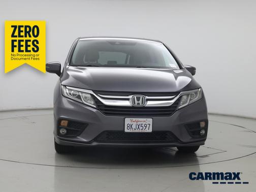 Gray 2019 Honda Odyssey EX-L