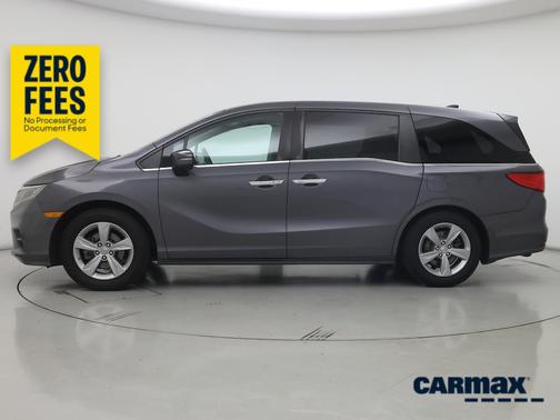 Gray 2019 Honda Odyssey EX-L
