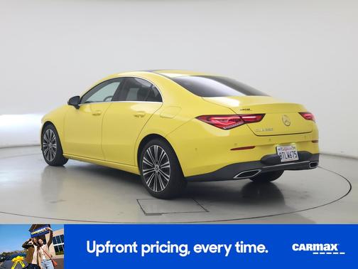2021 Mercedes-Benz CLA 250 
