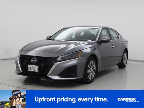 Gray 2023 Nissan Altima S