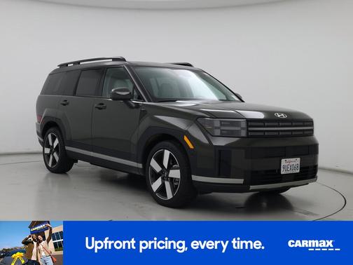 Green 2025 Hyundai SANTA FE Limited