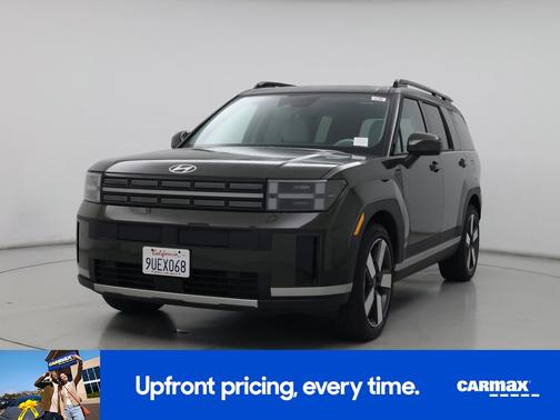 Green 2025 Hyundai SANTA FE Limited