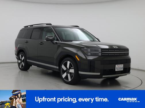 Green 2025 Hyundai SANTA FE Limited