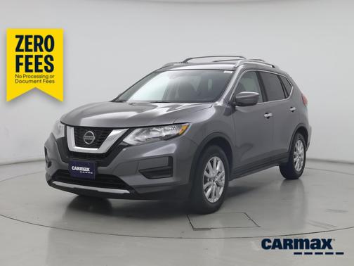 Gray 2020 Nissan Rogue SV