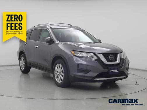 Gray 2020 Nissan Rogue SV