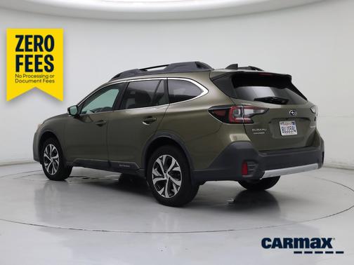 Green 2021 Subaru Outback Limited