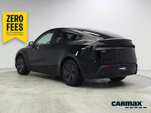 Black 2026 Tesla Model Y Long Range