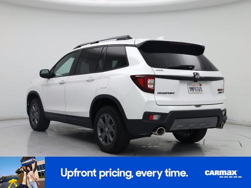 White 2024 Honda Passport Trailsport