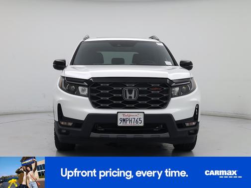 White 2024 Honda Passport Trailsport