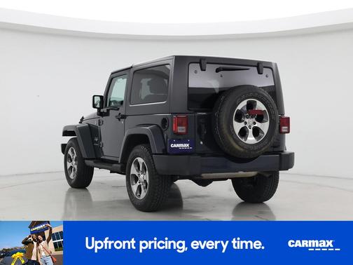 2017 Jeep Wrangler Sahara