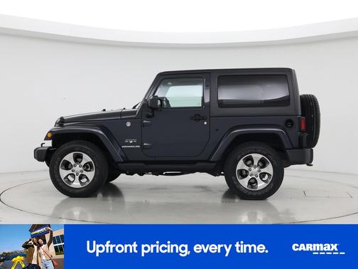 2017 Jeep Wrangler Sahara