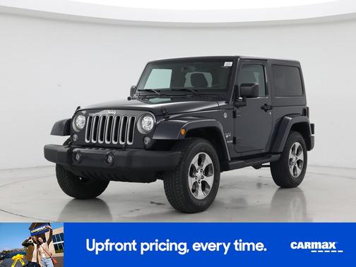 2017 Jeep Wrangler Sahara