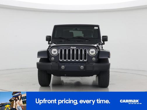 2017 Jeep Wrangler Sahara