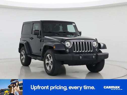 2017 Jeep Wrangler Sahara