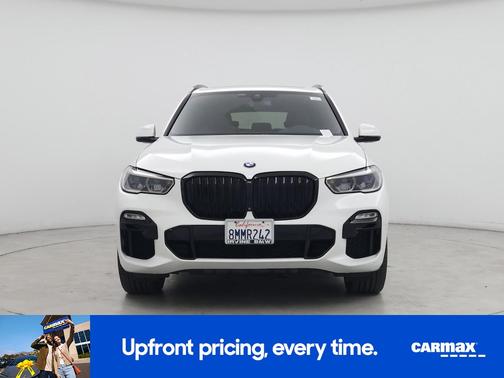 White 2020 BMW X5 M50i