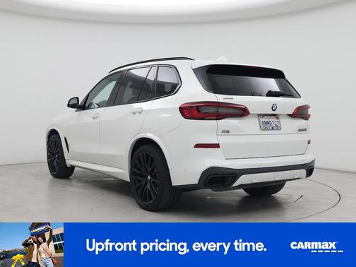 White 2020 BMW X5 M50i