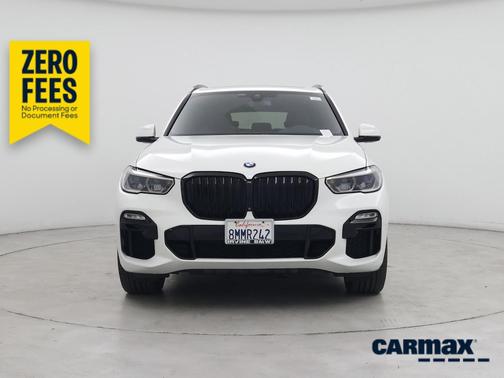 White 2020 BMW X5 M50i