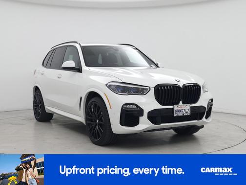 White 2020 BMW X5 M50i