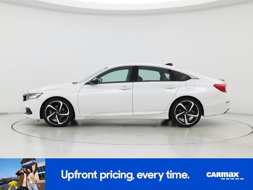 White 2022 Honda Accord Sport SE