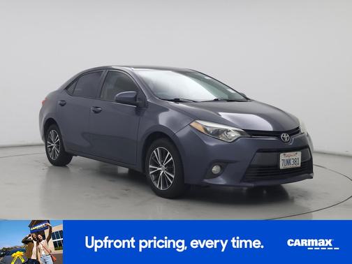 2016 Toyota Corolla LE Plus