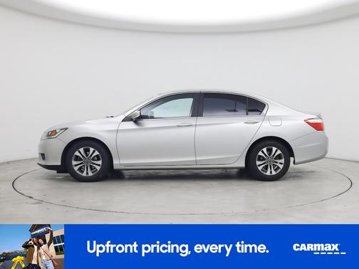 Silver 2015 Honda Accord LX