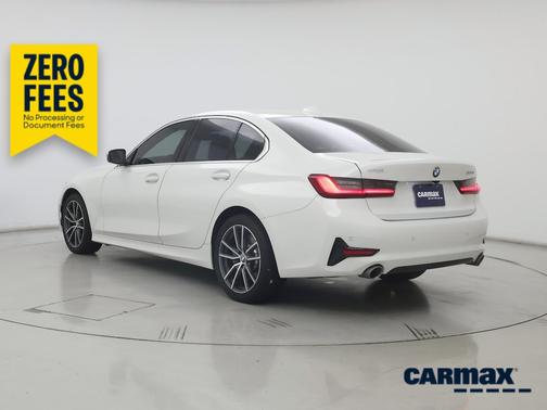 White 2020 BMW 330 I