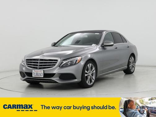 2015 Mercedes-Benz C-Class