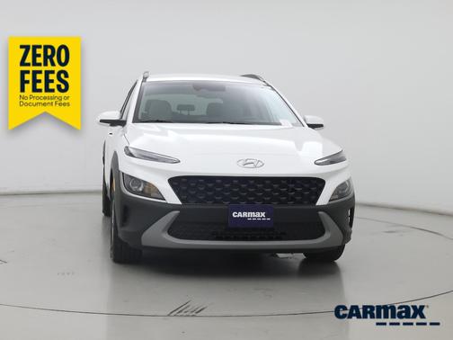 White 2023 Hyundai KONA SEL