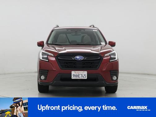Red 2023 Subaru Forester Premium