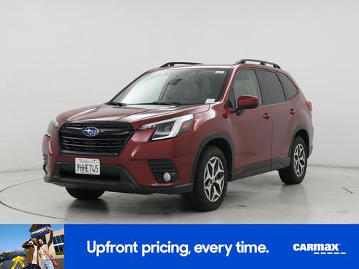 Red 2023 Subaru Forester Premium