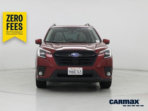 Red 2023 Subaru Forester Premium