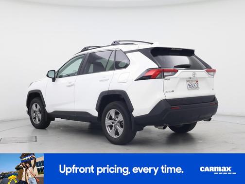 White 2023 Toyota RAV4 XLE