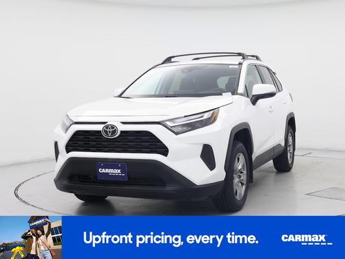 White 2023 Toyota RAV4 XLE