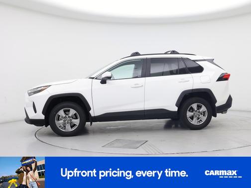 White 2023 Toyota RAV4 XLE