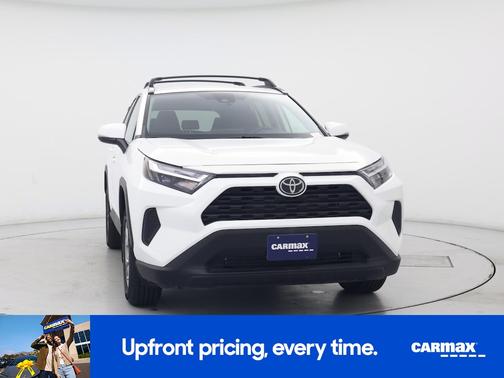 White 2023 Toyota RAV4 XLE