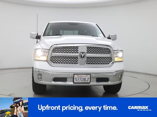 White 2018 RAM 1500 Laramie