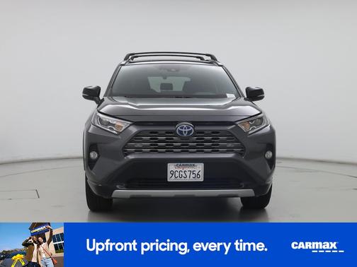 Gray 2021 Toyota RAV4 Hybrid XSE