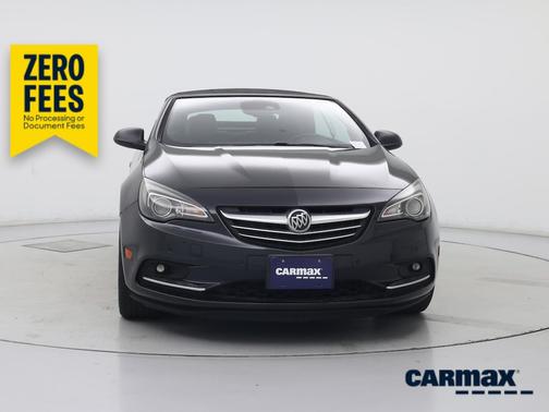 Black 2016 Buick Cascada Premium