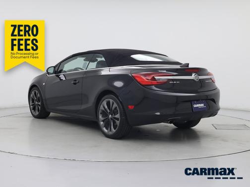 Black 2016 Buick Cascada Premium
