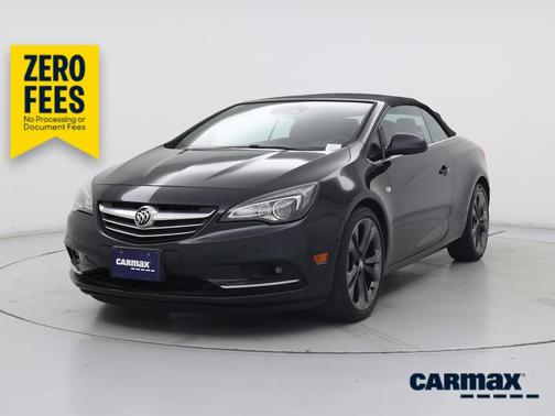 Black 2016 Buick Cascada Premium