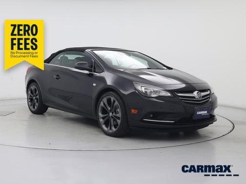 Black 2016 Buick Cascada Premium