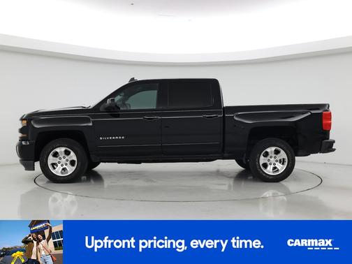 Black 2017 Chevrolet Silverado 1500 LT Z71