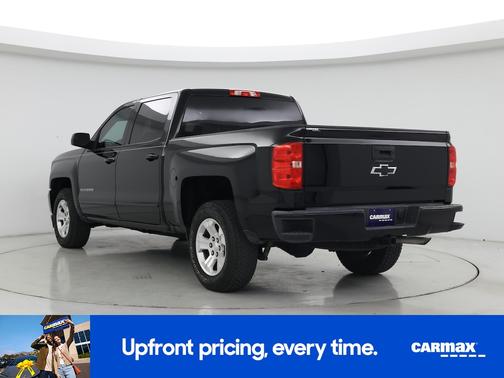 Black 2017 Chevrolet Silverado 1500 LT Z71