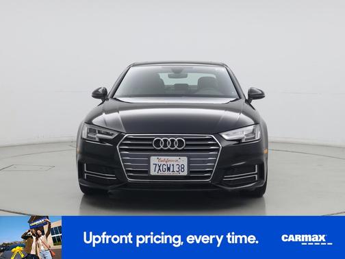 Black 2017 Audi A4 Premium Plus
