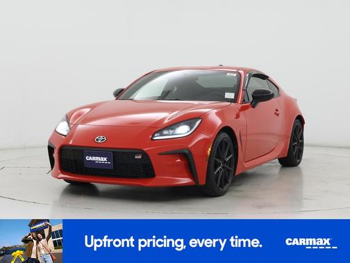 Red 2024 Toyota GR86 Premium