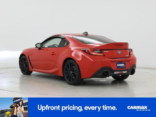 Red 2024 Toyota GR86 Premium