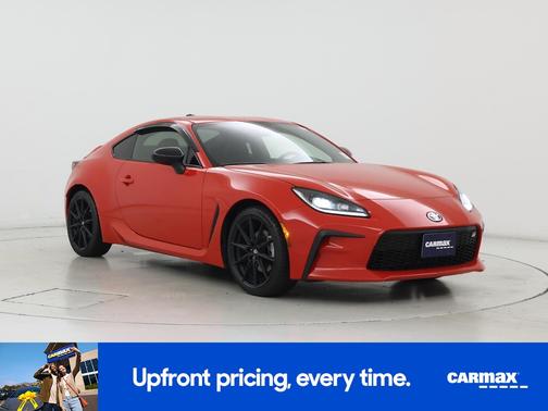 Red 2024 Toyota GR86 Premium