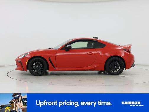 Red 2024 Toyota GR86 Premium