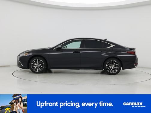 Black 2024 Lexus ES 300h