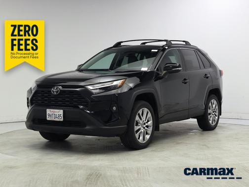 Black 2023 Toyota RAV4 XLE Premium